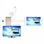 P27 Metal Cover Micro USB to HDMI + VGA HDTV Converter Digital AV Adapter, Power by EZCast, Support iOS / Android / Windows System - Image 7