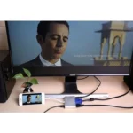 P27 Metal Cover Micro USB to HDMI + VGA HDTV Converter Digital AV Adapter, Power by EZCast, Support iOS / Android / Windows System - Image 10