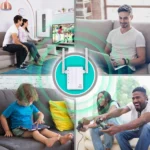 300Mbps Wireless-N Range Extender WiFi Repeater Signal Booster Network Router with 2 External Antenna, EU Plug - Image 14