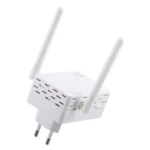 300Mbps Wireless-N Range Extender WiFi Repeater Signal Booster Network Router with 2 External Antenna, EU Plug - Image 3