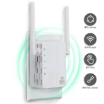 300Mbps Wireless-N Range Extender WiFi Repeater Signal Booster Network Router with 2 External Antenna, EU Plug - Image 9