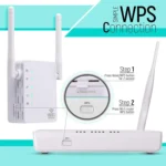 300Mbps Wireless-N Range Extender WiFi Repeater Signal Booster Network Router with 2 External Antenna, EU Plug - Image 10