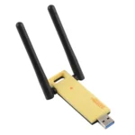 AC1200Mbps 2.4GHz & 5GHz Dual Band USB 3.0 WiFi Adapter External Network Card with 2 External Antenna - Image 2