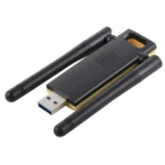 AC1200Mbps 2.4GHz & 5GHz Dual Band USB 3.0 WiFi Adapter External Network Card with 2 External Antenna - Image 3