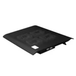 NUOXI L112A Four Fans Adjustable Speed Silent Notebook Computer Cooling Base USB Cooler Pad with 2 x USB Ports - Image 2