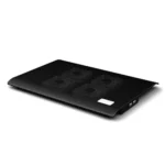 NUOXI L112A Four Fans Adjustable Speed Silent Notebook Computer Cooling Base USB Cooler Pad with 2 x USB Ports - Image 3