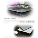 NUOXI L112A Four Fans Adjustable Speed Silent Notebook Computer Cooling Base USB Cooler Pad with 2 x USB Ports - Image 10