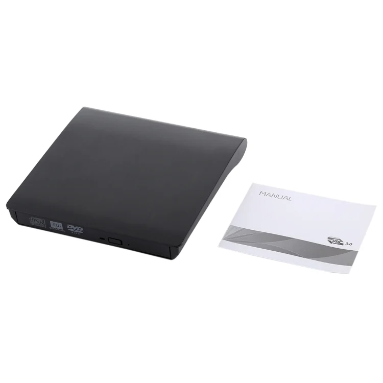 PC0336_3.webp Brushed Texture USB 3.0 POP-UP Mobile External DVD-Rw DVD / CD Rewritable Drive External ODD & HDD Device - Image 4