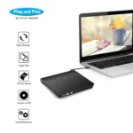 Brushed Texture USB 3.0 POP-UP Mobile External DVD-Rw DVD / CD Rewritable Drive External ODD & HDD Device - Image 8