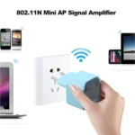 300Mbps Wireless WiFi Range AP / Repeater Signal Booster, EU Plug - Image 8