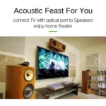 3m OD6.0mm Gold Plated Metal Head Woven Net Line Toslink Male to Male Digital Optical Audio Cable - Image 7