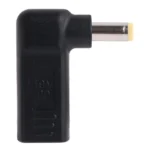 USB-C / Type-C Female to 5.5 x 2.5mm Male Plug Elbow Adapter Connector - Image 4