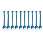 18pcs Mini Multipurpose Window Groove Keyboard Dust Track  Cleaning Brush - Image 2