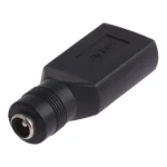 USB Female to 5.5 x 2.1mm Female Plug Adapter Connector - Image 3