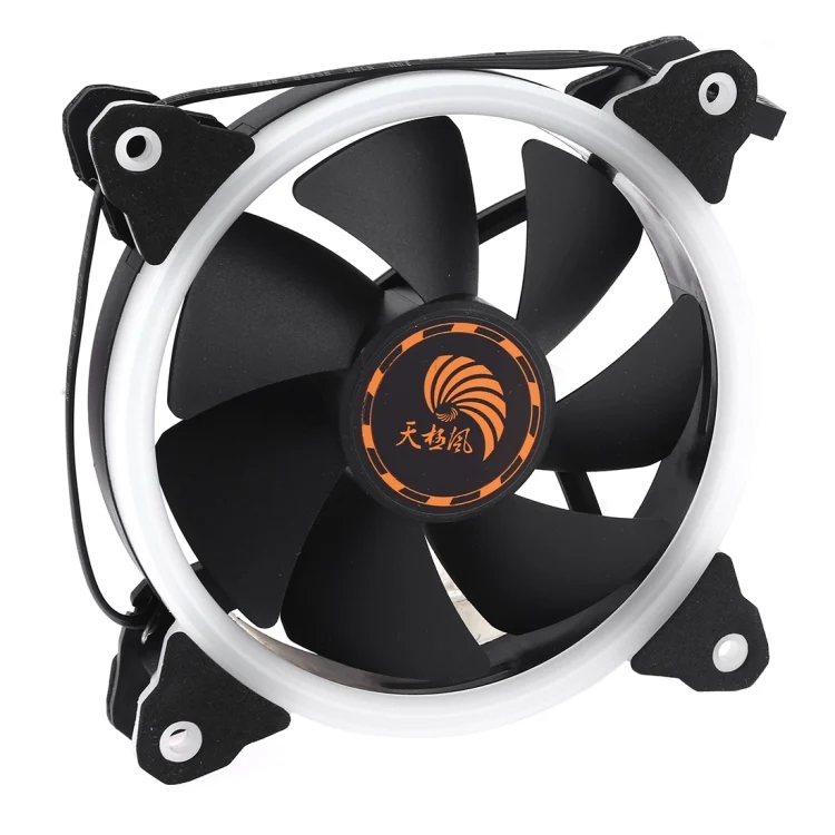 PC0434_2.webp 6 Copper Tubes CPU Heatsink Hydraulic Bearing Cooling Fan Silent Fan with RGB Colorful Lights 4 Pin for Intel: LGA775 1150 1151 1155 1156 1366 2011 (AMD: FM1 FM2 AM2 AM3+ AM4) - Image 3