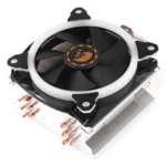 6 Copper Tubes CPU Heatsink Hydraulic Bearing Cooling Fan Silent Fan with RGB Colorful Lights 4 Pin for Intel: LGA775 1150 1151 1155 1156 1366 2011 (AMD: FM1 FM2 AM2 AM3+ AM4) - Image 4