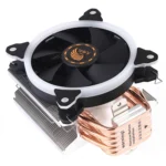6 Copper Tubes CPU Heatsink Hydraulic Bearing Cooling Fan Silent Fan with RGB Colorful Lights 4 Pin for Intel: LGA775 1150 1151 1155 1156 1366 2011 (AMD: FM1 FM2 AM2 AM3+ AM4) - Image 5