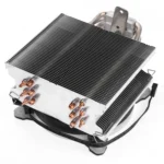 6 Copper Tubes CPU Heatsink Hydraulic Bearing Cooling Fan Silent Fan with RGB Colorful Lights 4 Pin for Intel: LGA775 1150 1151 1155 1156 1366 2011 (AMD: FM1 FM2 AM2 AM3+ AM4) - Image 6