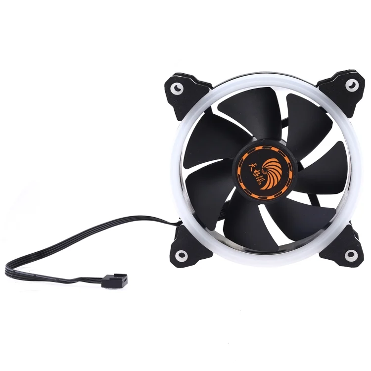 PC0434_6.webp 6 Copper Tubes CPU Heatsink Hydraulic Bearing Cooling Fan Silent Fan with RGB Colorful Lights 4 Pin for Intel: LGA775 1150 1151 1155 1156 1366 2011 (AMD: FM1 FM2 AM2 AM3+ AM4) - Image 7