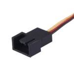 1 to 2 3 Pin Computer Components Chassis Fan Cable, Length: 30cm - Image 4