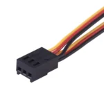 1 to 2 3 Pin Computer Components Chassis Fan Cable, Length: 30cm - Image 5