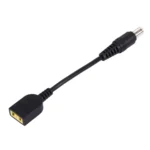 Big Square Female (First Generation) to 7.9 x 5.5mm Male Interfaces Power Adapter Cable for Laptop Notebook, Length: 10cm - Image 2