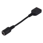 Big Square Female (First Generation) to 7.9 x 5.5mm Female Interfaces Power Adapter Cable for Laptop Notebook, Length: 10cm - Image 3