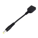 Big Square Female (First Generation) to 5.5 x 2.5mm Male Interfaces Power Adapter Cable for Laptop Notebook, Length: 10cm - Image 3