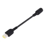 Big Square Male (First Generation) to 7.9 x 5.5mm Female Interfaces Power Adapter Cable for Laptop Notebook, Length: 10cm - Image 2