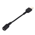Big Square Male (First Generation) to 7.9 x 5.5mm Female Interfaces Power Adapter Cable for Laptop Notebook, Length: 10cm - Image 3