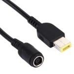 Big Square Male (First Generation) to 7.9 x 5.5mm Female Interfaces Power Adapter Cable for Laptop Notebook, Length: 10cm - Image 4