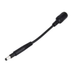 4.8 x 1.7mm Male to 7.4 x 5.0mm Female Interfaces Power Adapter Cable for Laptop Notebook, Length: 10cm - Image 3