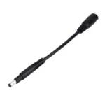 4.8 x 1.7mm Male to 5.5 x 2.1mm Female Interfaces Power Adapter Cable for Laptop Notebook, Length: 10cm - Image 3