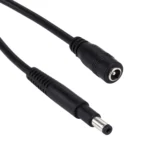 4.8 x 1.7mm Male to 5.5 x 2.1mm Female Interfaces Power Adapter Cable for Laptop Notebook, Length: 10cm - Image 4