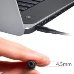 4.5 x 3.0mm Male to 7.4 x 5.0mm Female Interfaces Power Adapter Cable for Laptop Notebook, Length: 20cm - Image 5