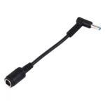 4.5 x 3.0mm Bent Male to 7.4 x 5.0mm Female Interfaces Power Adapter Cable for Laptop Notebook, Length: 10cm - Image 2