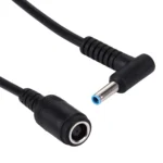 4.5 x 3.0mm Bent Male to 7.4 x 5.0mm Female Interfaces Power Adapter Cable for Laptop Notebook, Length: 10cm - Image 4