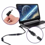 4.5 x 3.0mm Bent Male to 7.4 x 5.0mm Female Interfaces Power Adapter Cable for Laptop Notebook, Length: 10cm - Image 5