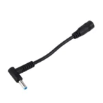 4.5 x 3.0mm Bent Male to 5.5 x 2.1mm Female Interfaces Power Adapter Cable for Laptop Notebook, Length: 10cm - Image 3