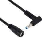 4.5 x 3.0mm Bent Male to 5.5 x 2.1mm Female Interfaces Power Adapter Cable for Laptop Notebook, Length: 10cm - Image 4