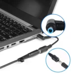 4.5 x 3.0mm Bent Male to 5.5 x 2.1mm Female Interfaces Power Adapter Cable for Laptop Notebook, Length: 10cm - Image 5