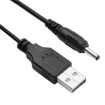 1.5m USB to DC 3.5mm Power Spring Coiled Cable - Image 3