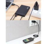 1.5m USB to DC 3.5mm Power Spring Coiled Cable - Image 4