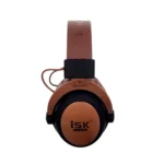 ISK MDH8500 Fully Enclosed Dynamic Stereo Monitor Wired Headset Noise Canceling Studio Headphone - Image 5