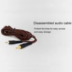 ISK MDH8500 Fully Enclosed Dynamic Stereo Monitor Wired Headset Noise Canceling Studio Headphone - Image 7