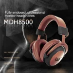 ISK MDH8500 Fully Enclosed Dynamic Stereo Monitor Wired Headset Noise Canceling Studio Headphone - Image 10