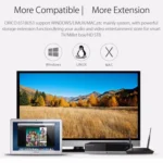 ORICO 6518US3 USB 3.0 Type-B 2.5 / 3.5 inch Tool Free HDD Docking Station External Storage Enclosure Hard Disk Box - Image 13