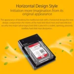 ORICO 6518US3 USB 3.0 Type-B 2.5 / 3.5 inch Tool Free HDD Docking Station External Storage Enclosure Hard Disk Box - Image 8