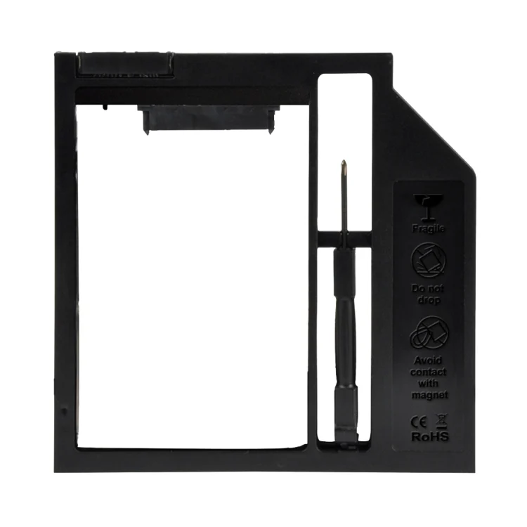 PC0556B_3.webp Universal 9 / 9.5mm SATA3 Hard Disk Drive HDD Caddy Adapter Bay Bracket for Notebook - Image 4