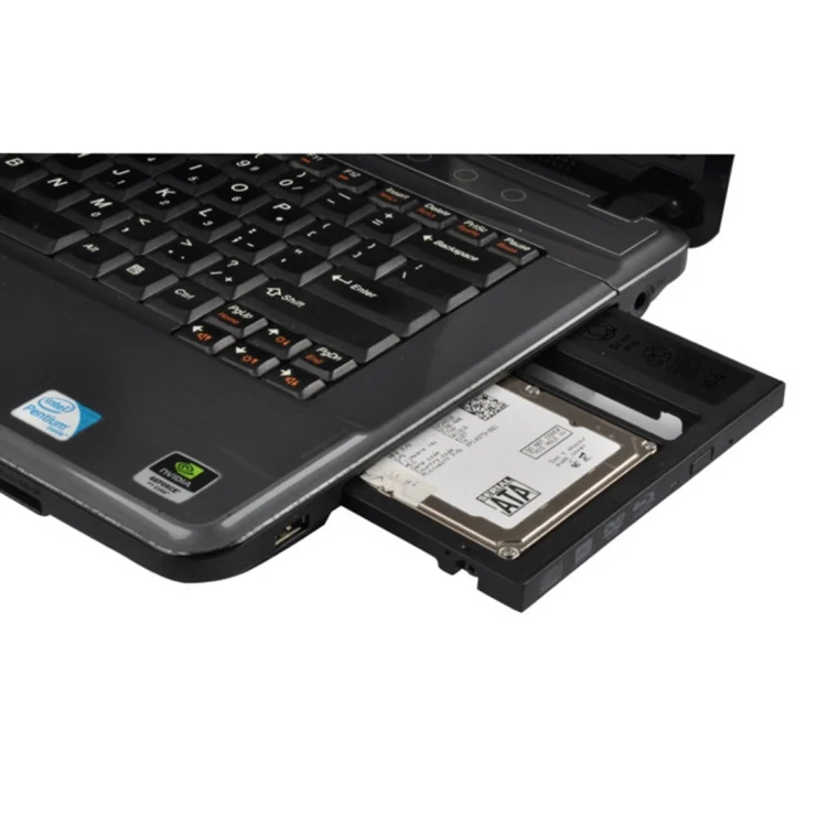 PC0556B_8.webp Universal 9 / 9.5mm SATA3 Hard Disk Drive HDD Caddy Adapter Bay Bracket for Notebook - Image 9